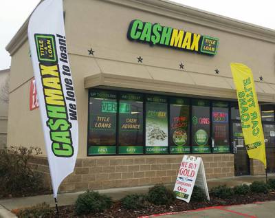 CashMax Title & Loan Sherman Store Location
