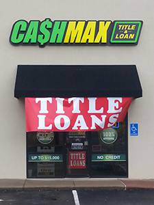 CashMax Title & Loan Tyler Store Location