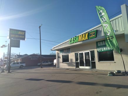 CashMax Store Gainesville, TX