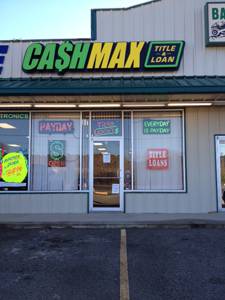 Center TX CashMax Store