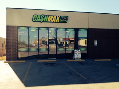 CashMax Store Childress
