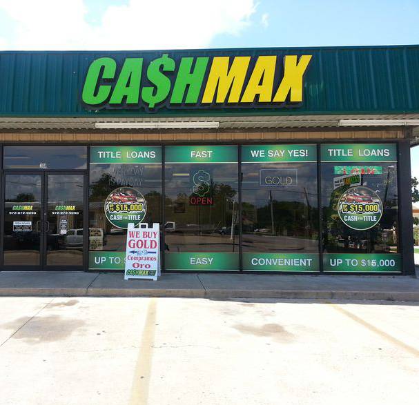 CashMax Store Ennis, TX