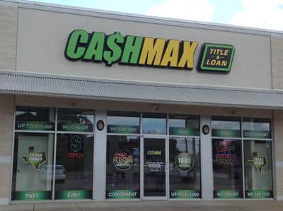CashMax Store Jacksonville, TX