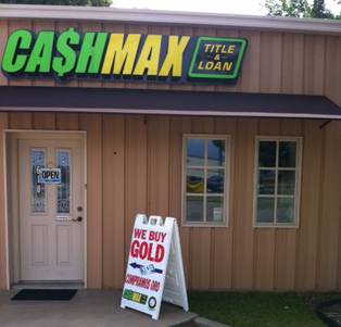 CashMax Store Kilgore, TX