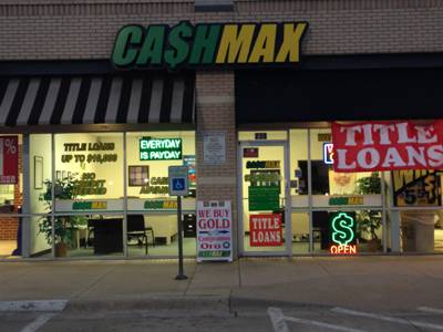 CashMax Store Lewisville, TX