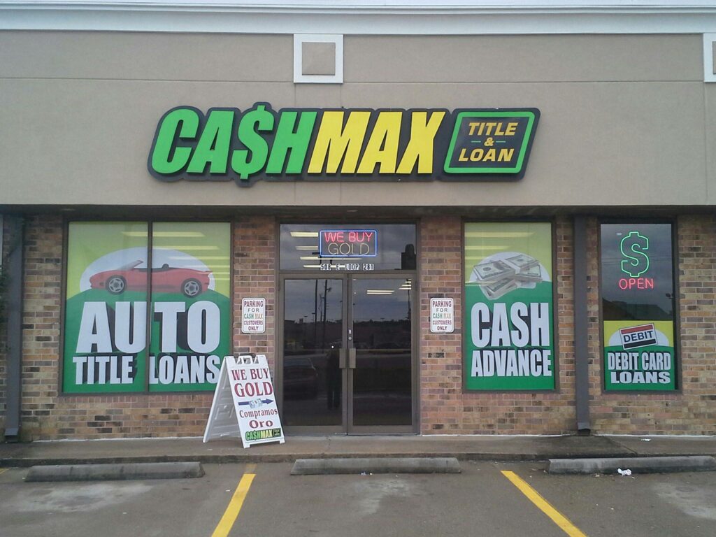 CashMax Store Longview, TX