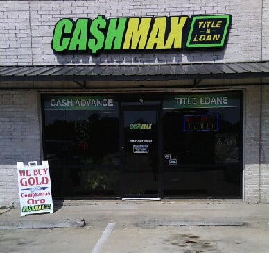 CashMax Store Paris, TX