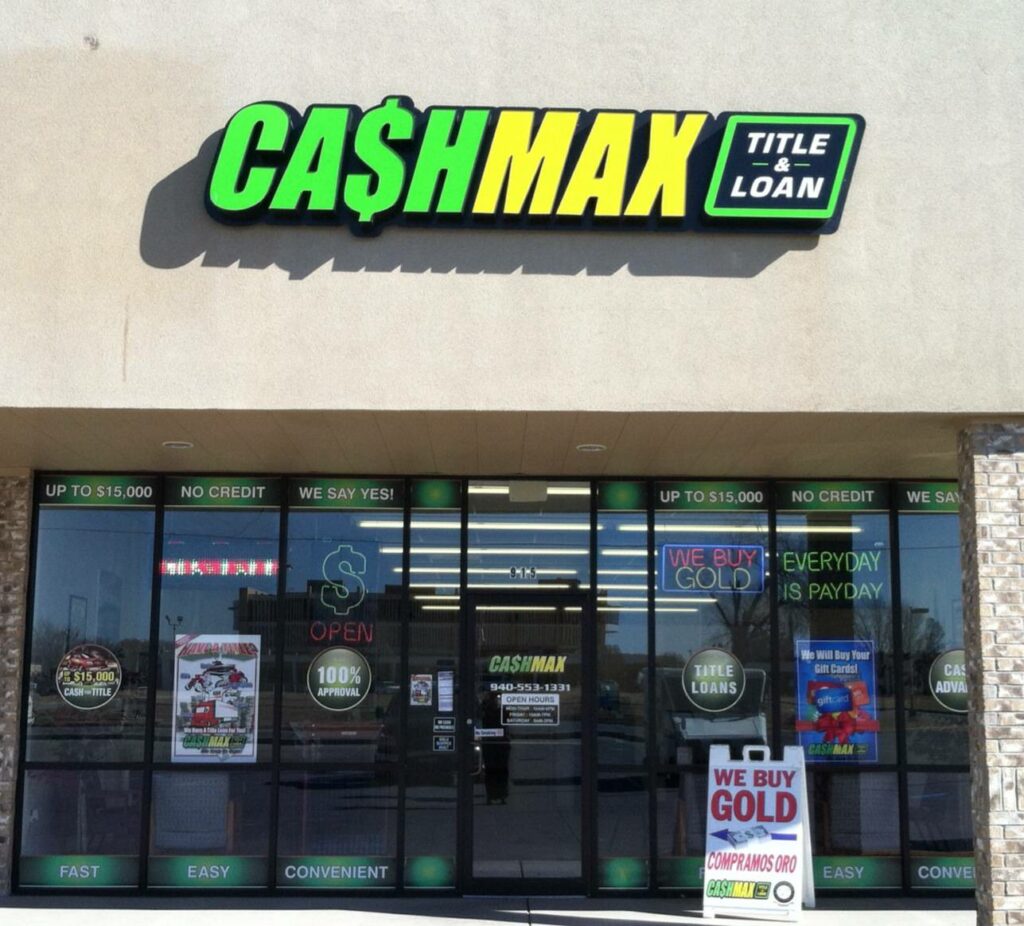 CashMax Store Vernon, TX