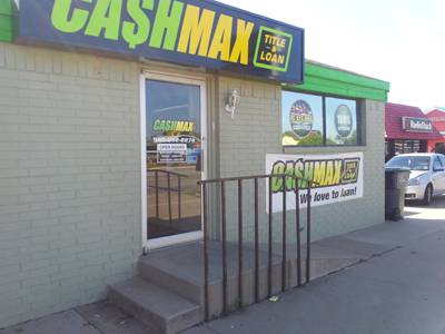 CashMax Store Wichita Falls, TX